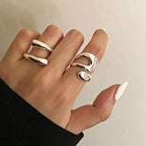 Doppelter Eleganzring