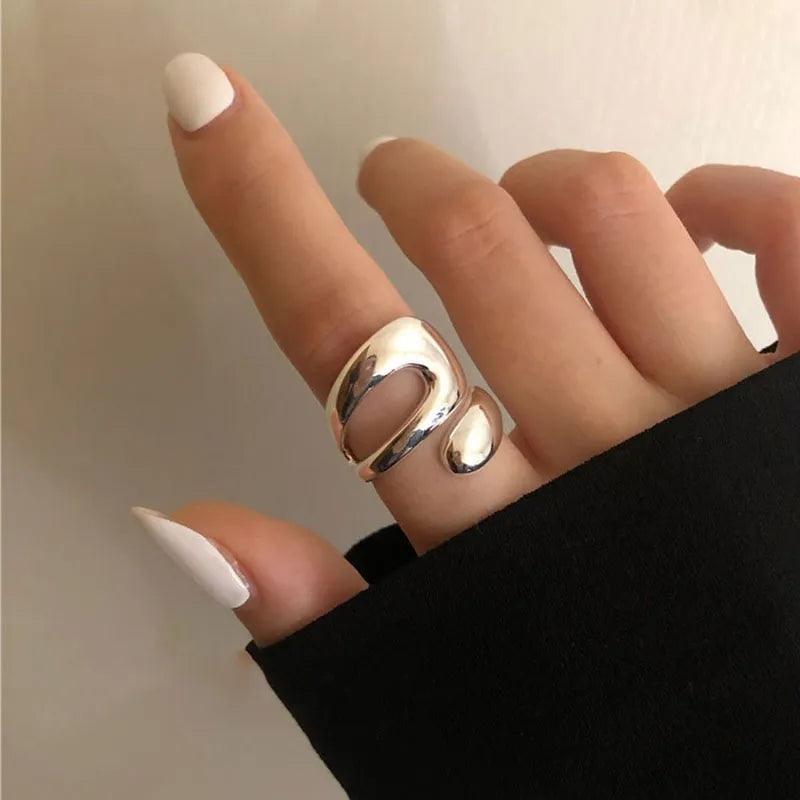 Doppelter Eleganzring