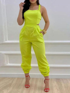 Eleganter Luxus-Jumpsuit