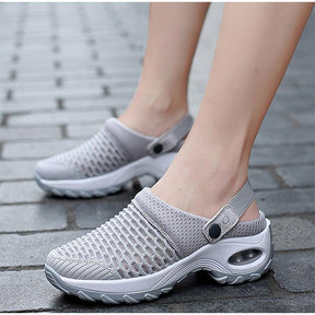 VillaDelEstilo | Chaussures orthopédiques souples avec coussin d'air