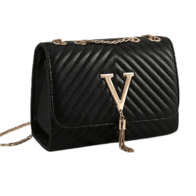 Sac en cuir compact Valerina