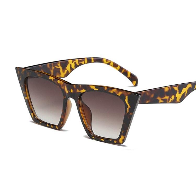 Gafas de sol femeninas style gatito