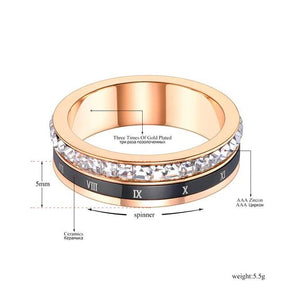 Titanring aus Edelstahl