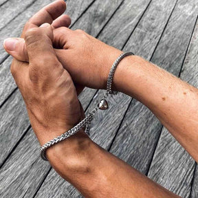 Magnetic Couples Bracelet Set