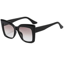 Elegante moderne Damensonnenbrille