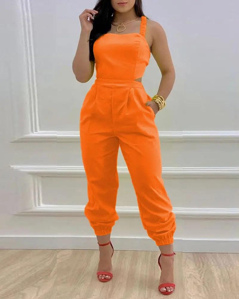 Eleganter Luxus-Jumpsuit