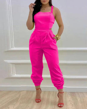 Eleganter Luxus-Jumpsuit