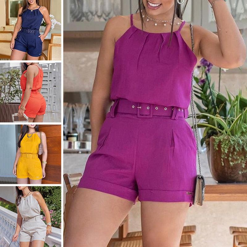 Sommer-Playsuit