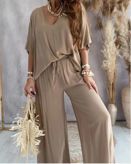 Ensemble Pantalon et Blouse Liz