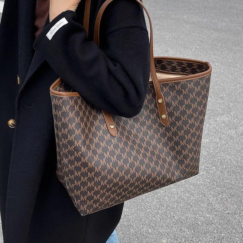 Sac à épaule en cuir véritable