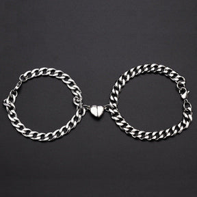 Magnetic Couples Bracelet Set