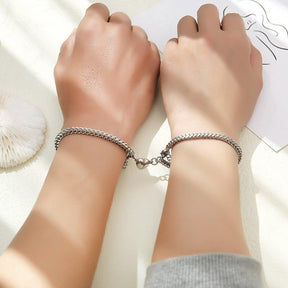 Magnetic Couples Bracelet Set